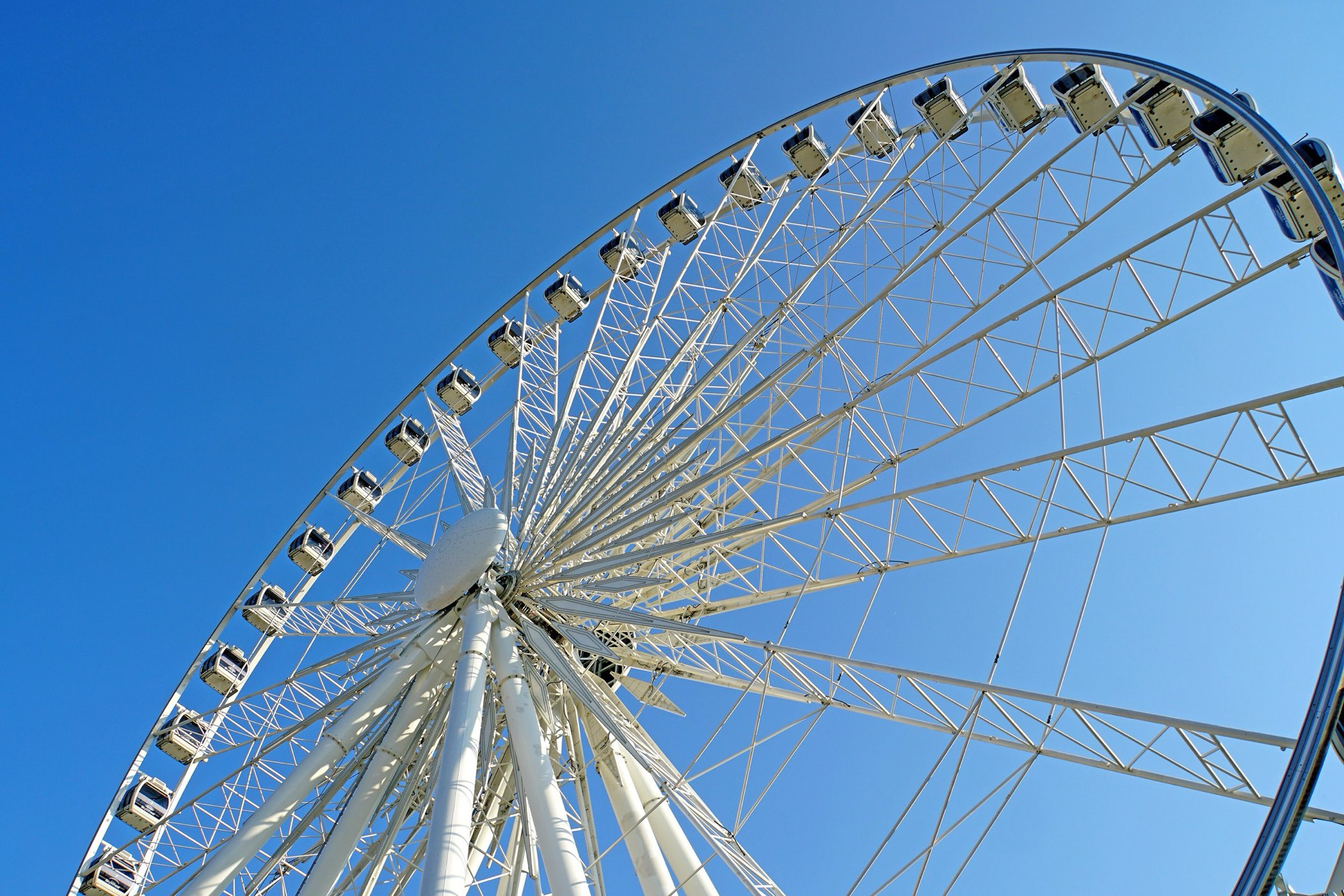 The Niagara SkyWheel ferris wheel on Clifton Hill